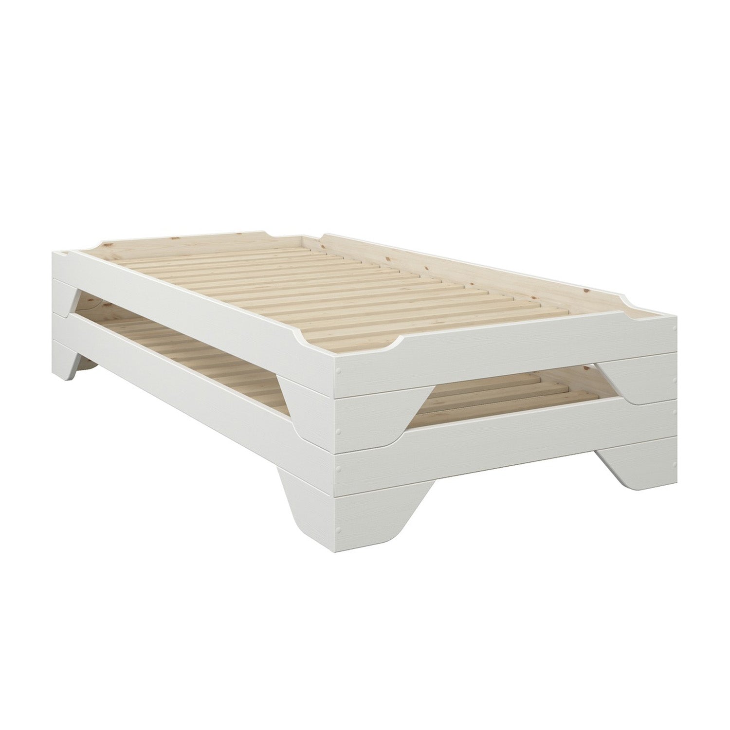 Kids Avenue daybed made from pinewood metarial.