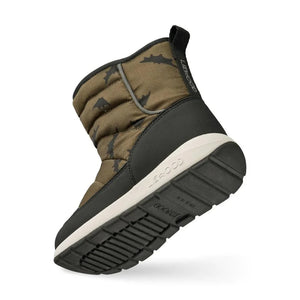 Kids Snow Boots Gayle Boot Liewood Bats Khaki