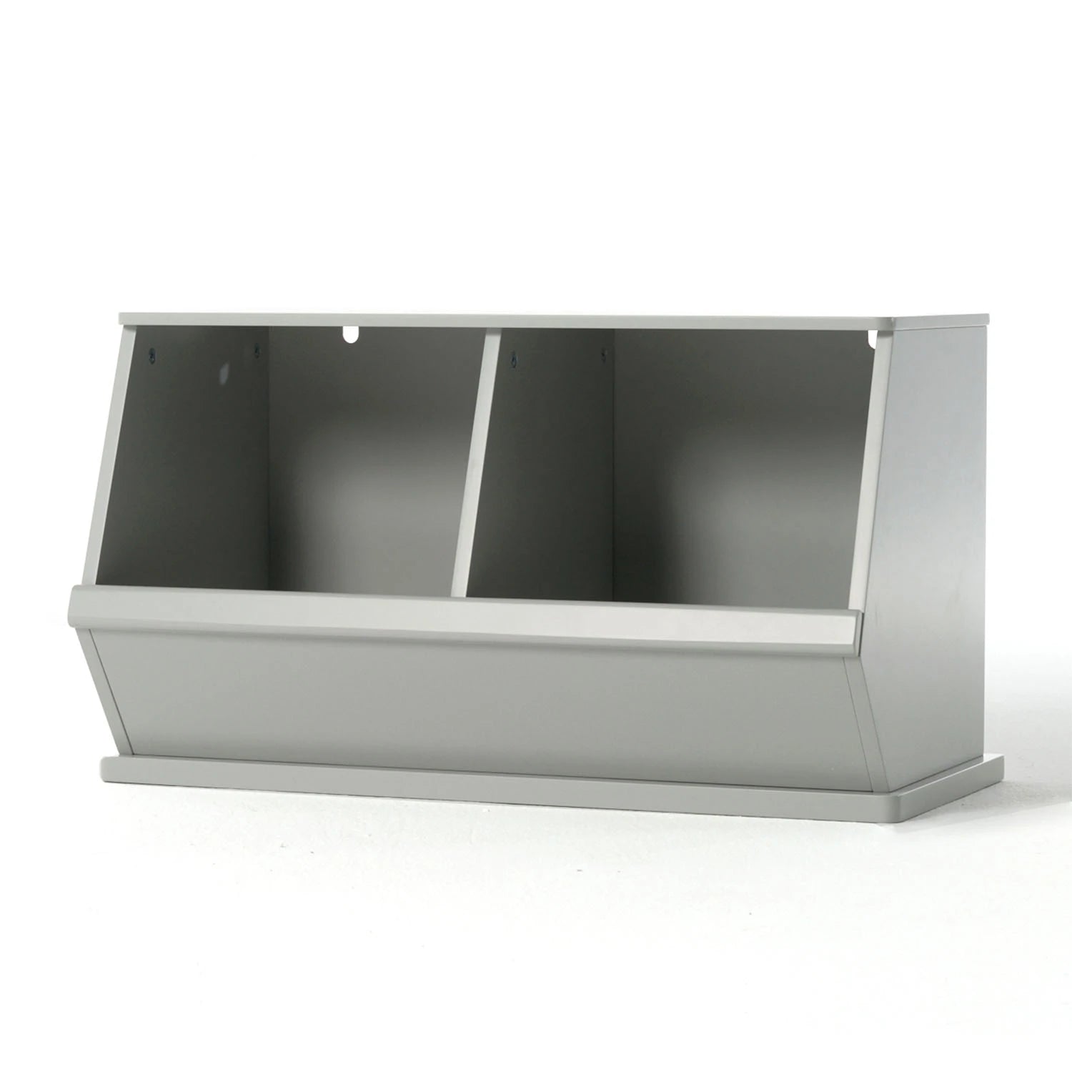 Kids Toy Storage - Stackable Storage Boxes in Black
