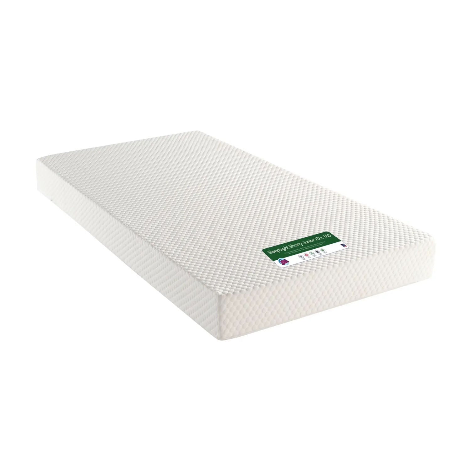 Kids Avenue Sleeptight Shorty Junior Mattress 70cm x 160cm