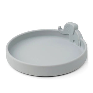 Kids Plate Elphee Grey Done by Deer