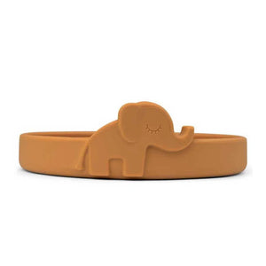 Kids Plate Elphee Mustard Done by Deer