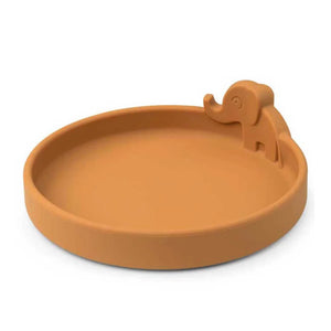 Kids Plate Elphee Mustard Done by Deer 2