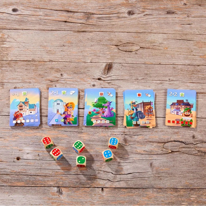 Family Games Board Games King of the Dice HABA