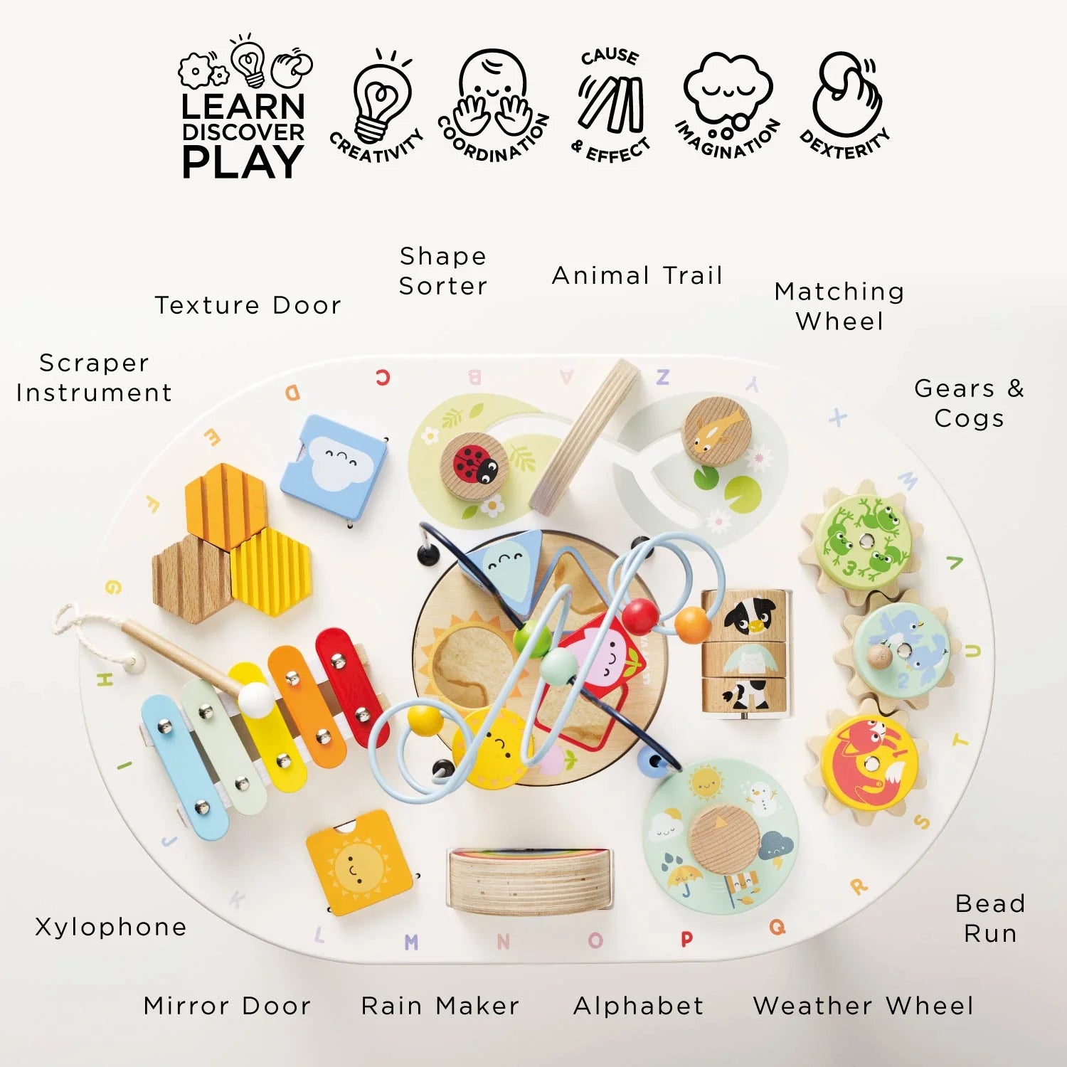 Le Toy Van Sensory Activity Table - 18 Months+