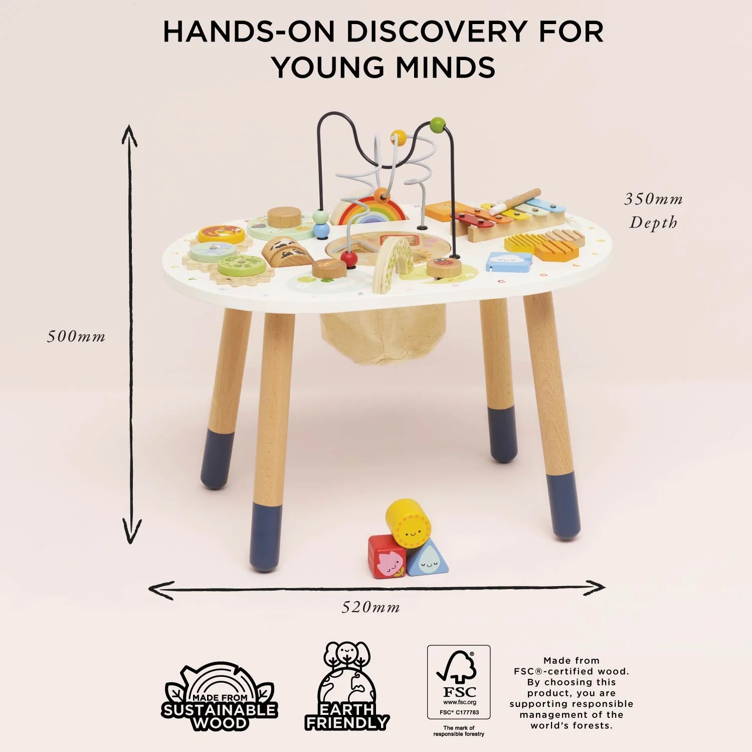 Le Toy Van Sensory Activity Table - 18 Months+