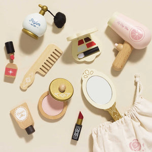 Le Toy Van wooden pretend makeup set for kids