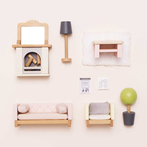 Compatible with all of Le Toy Van Dolls House Range