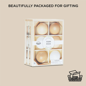 Le toy van FSC®-certified wooden play food set