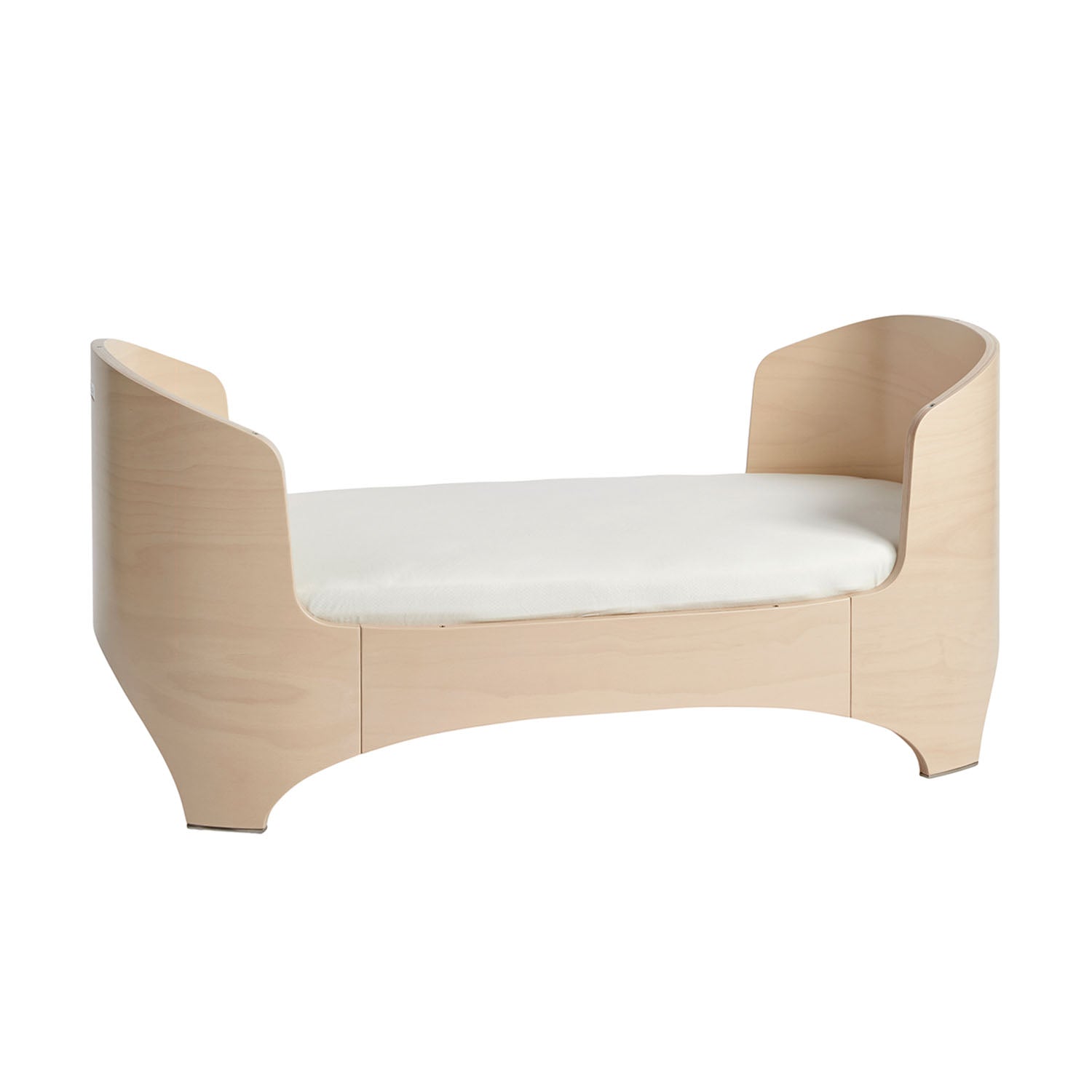 Transferable Leander Classic Baby Cot to a toddler bed.