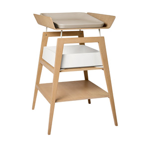 Leander Linea table used with Matty changing mat on top.