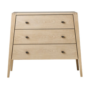 Leander linea dresser with 3 drawers.