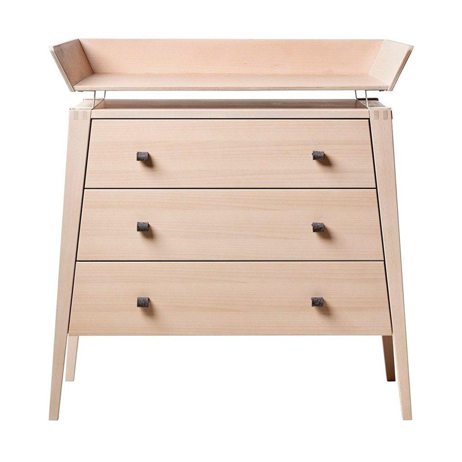 Leander Linea nursery furniture in modern Scandinavian style