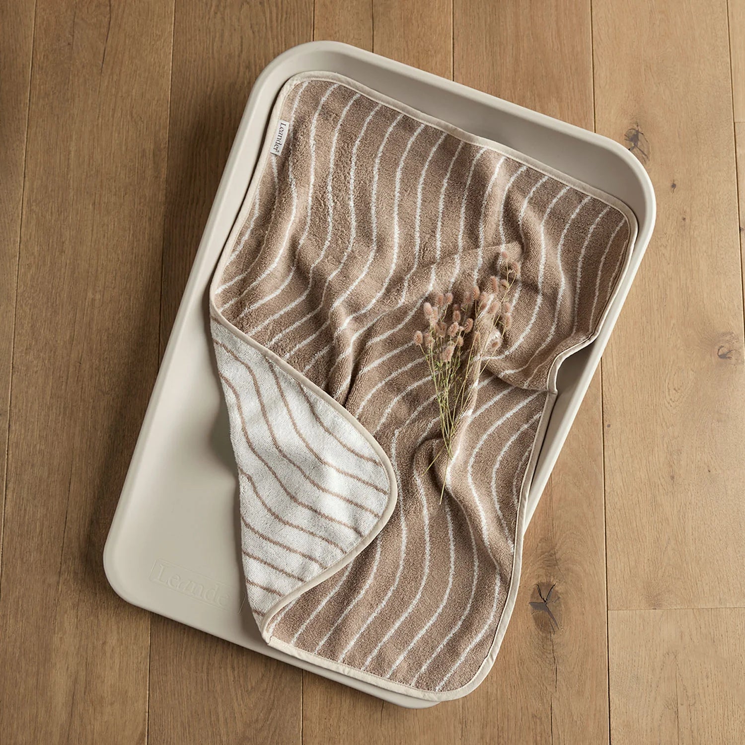 Leander Topper for Changing Mat, Woodland, Organic Cotton