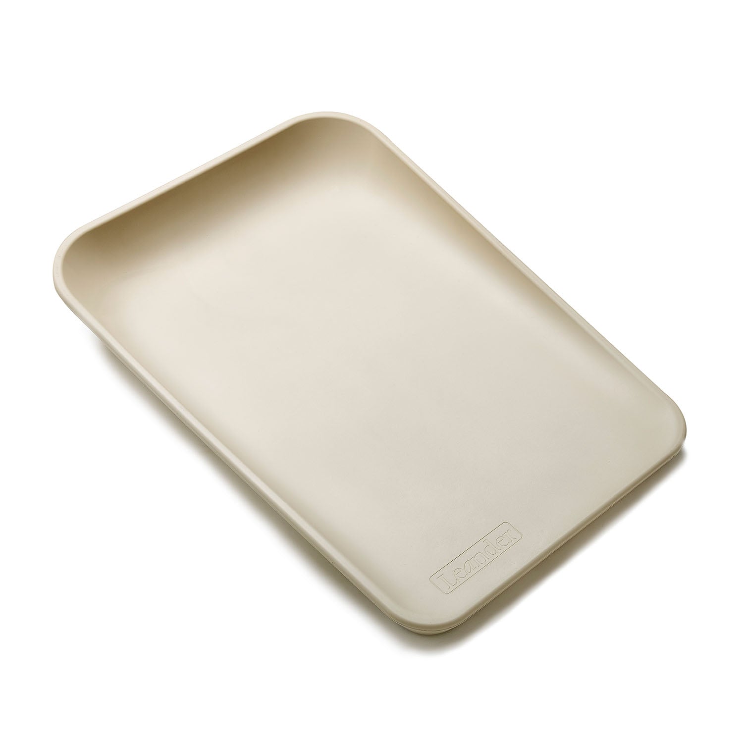 Leander Changing Mat Baby in cappuccino colour.