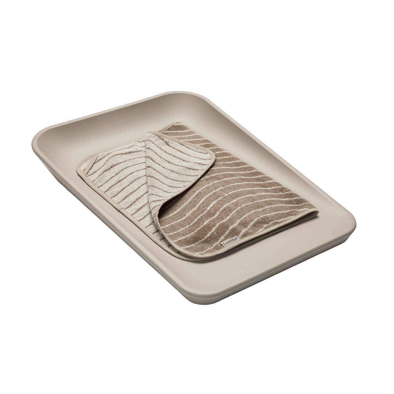 Leander Matty Changing Mat with Topper - Woodland