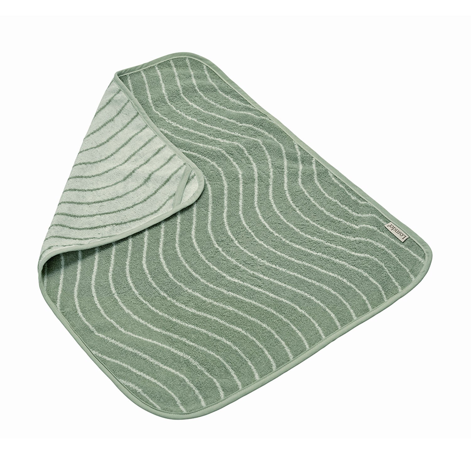 Leander Topper for Changing Mat, Woodland, Organic Cotton - Sage Green