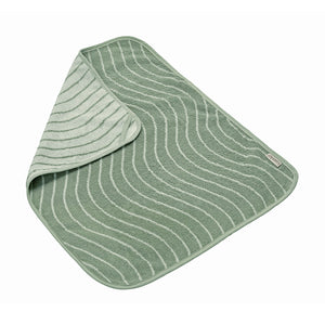 Leander Topper for Changing Mat, Woodland, Organic Cotton - Sage Green