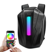 Small Smart Urban Bicycle Backpack with LED