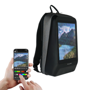 Small Smart Urban Backpack with LED Sreeen