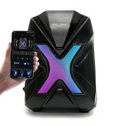 X-Shaped LED Backpack by Small Smart Urban