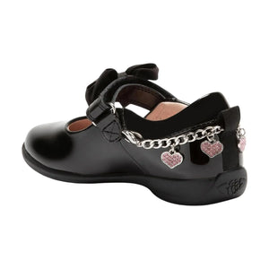 Back View Of The Lelli Kelly Angel Bracelet School Shoes.
