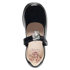 Front view of the Lelli Kelly girls shoes.