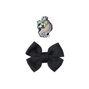 Lelli Kelly school shoes with 2 set of bows.