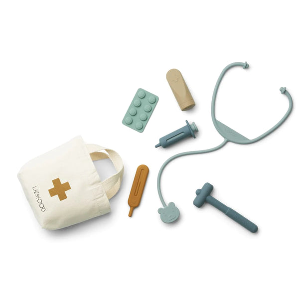 Lennart Doctor Play Set with tools and tote bag
