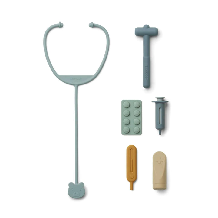 6-piece doctor play set for imaginative role-play