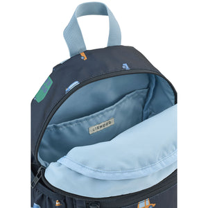 Showing Liewood logo and fabric inside the bag.