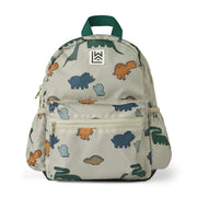 Liewood Andreas Backpack - Dinosaurs / Mist