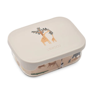 Liewood Arthur Lunchbox Tritan - All Together / Sandy