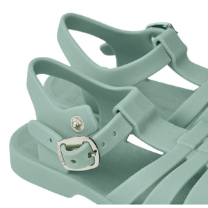 Close up view Liewood Bre Beach Sandals Peppermint
