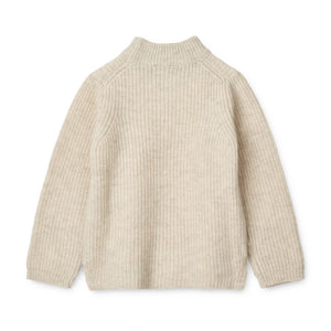 Liewood warm and cosy wool knit sweater for toddlers