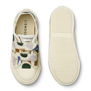 Liewood shoe is 100% cotton canvas upper