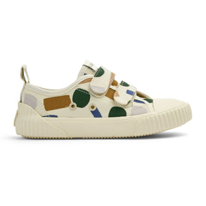 These kids canvas shoes are not only stylish but also practical.