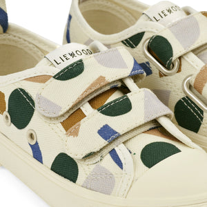 Liewood kids shoes are comfortable and breathable.