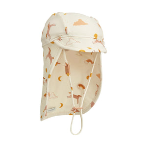 Liewood Cecilia Swim Hat - Dream Ecru