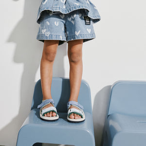 Liewood kids’ chair with anti-slip feet for safety