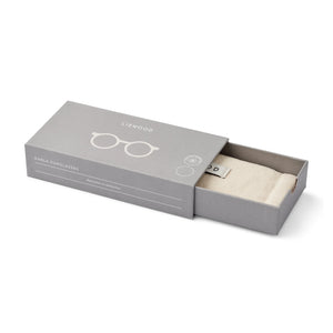 Packaging of the liewood sunglasses