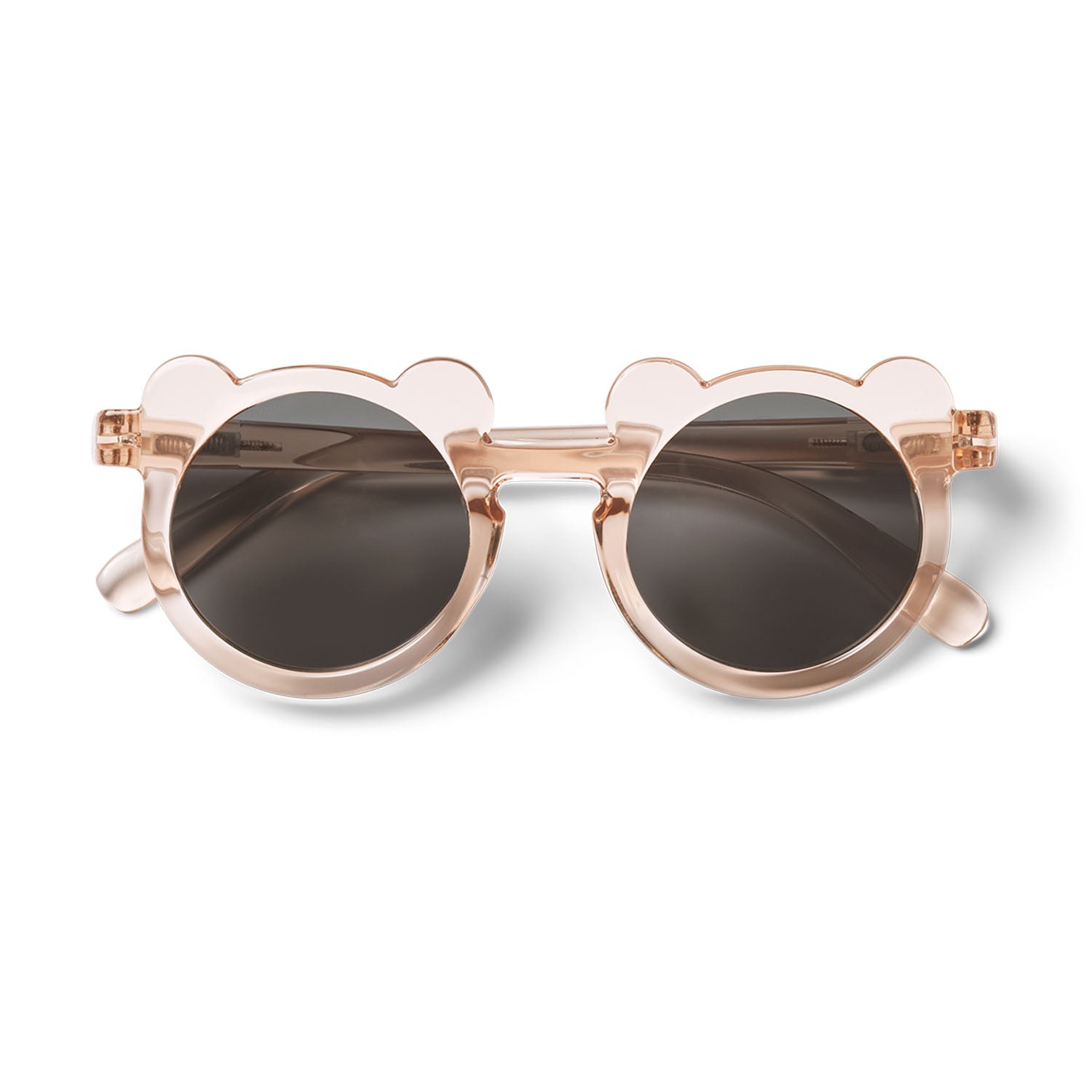 Front view of Liewood Darla Mr. Bear toddler sunglasse in a white background.