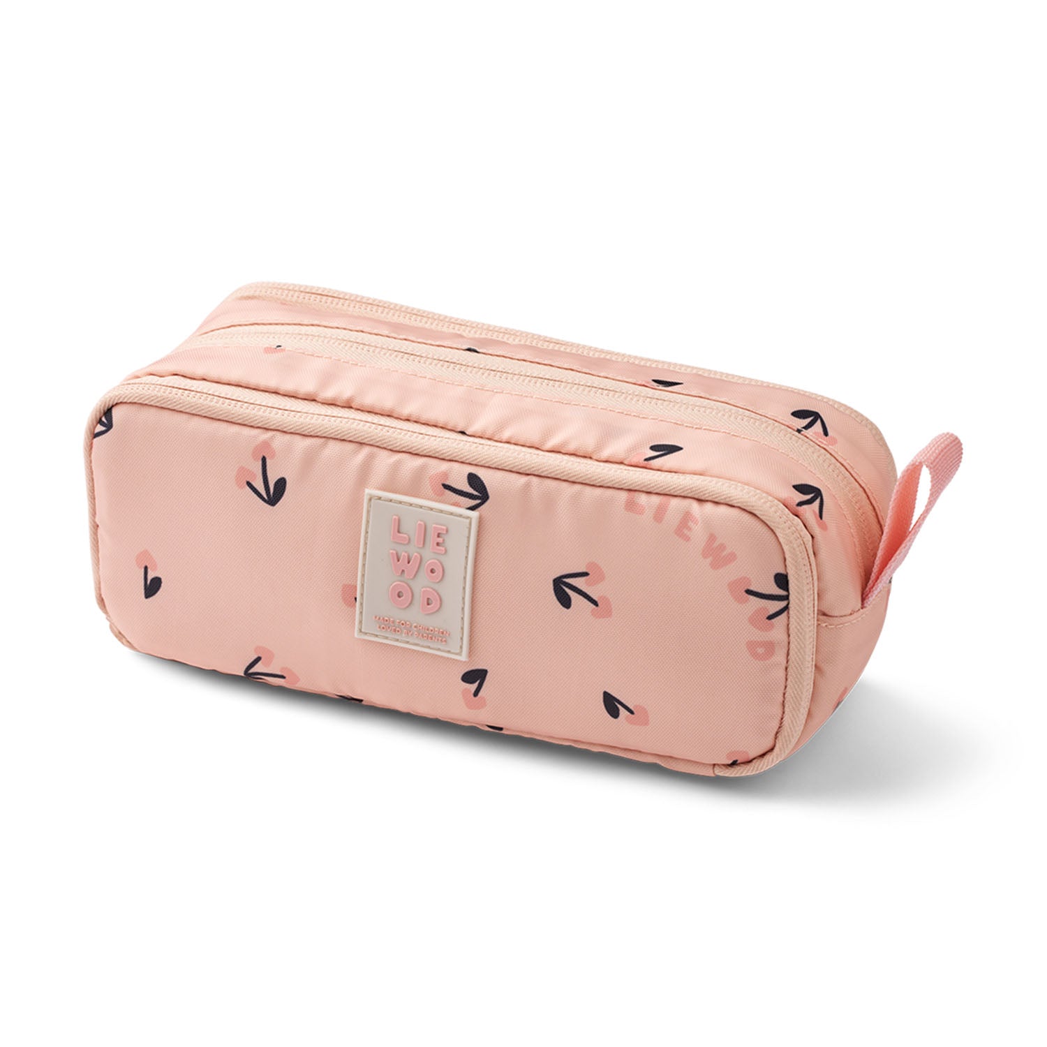 Liewood multi-compartment kids’ pencil case for pens, pencils, and erasers