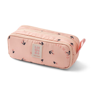 Liewood multi-compartment kids’ pencil case for pens, pencils, and erasers