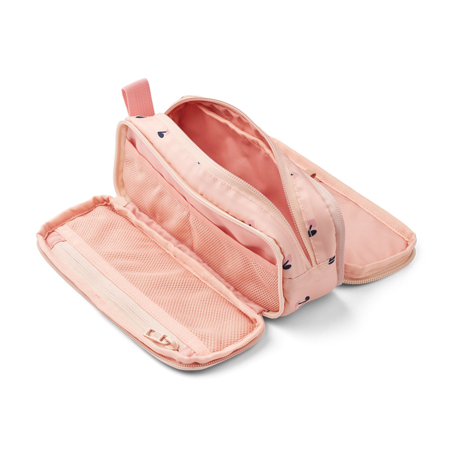 Lightweight children’s school pencil case made from recycled polyester
