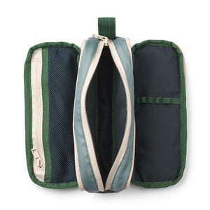 Durable recycled polyester pencil case for children’s school days