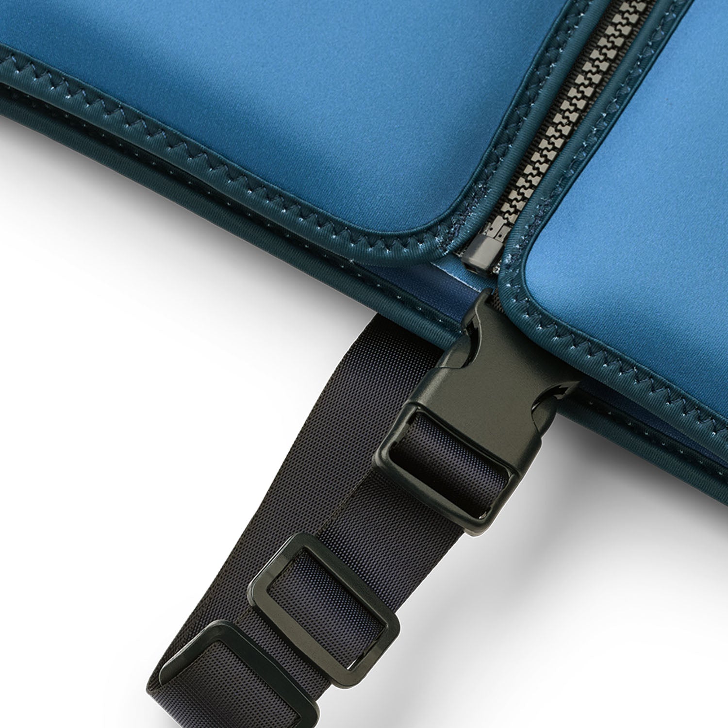 Ergonomic fit liewood swim vest helping kids stay balanced in water.