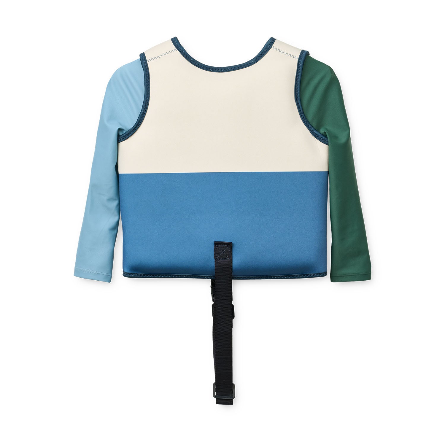 Comfortable swim vest for extended water play sessions.