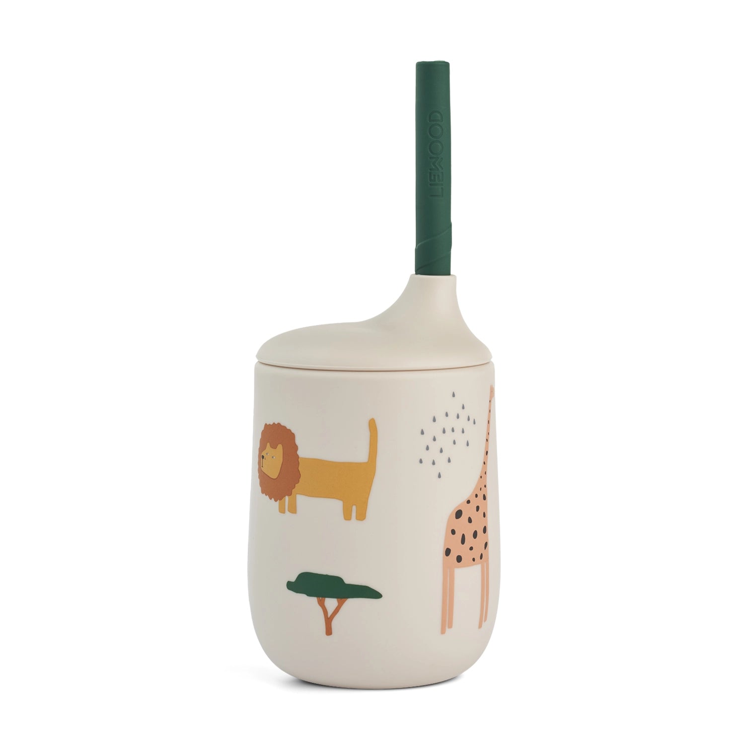 ELLIS silicone sippy cup with straw