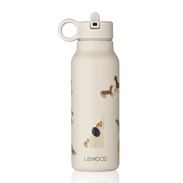 Falk Stainless Steel Water Bottle - Medium: Durable and versatile companion for hydration.